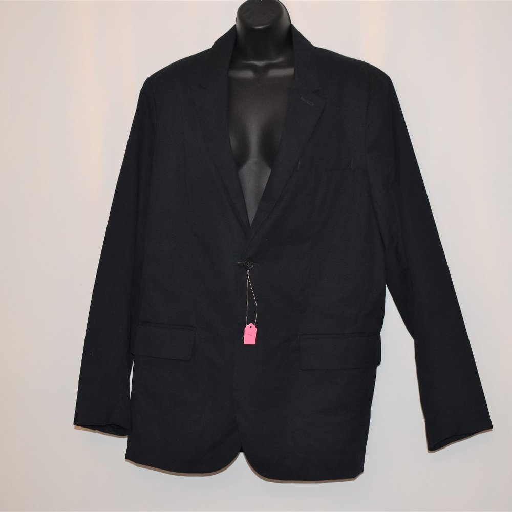 Gap Dark Navy Blue Blazer Size Large